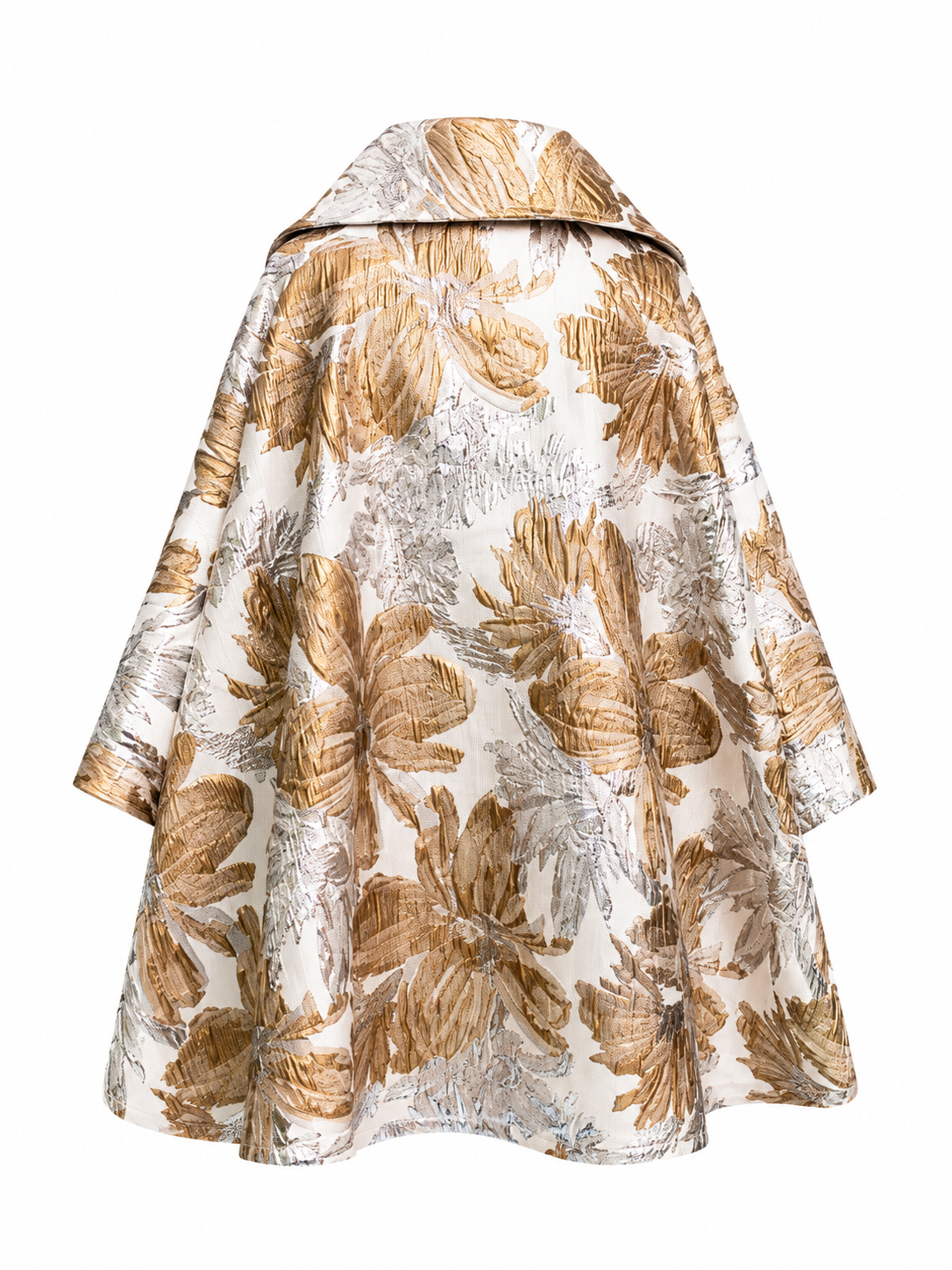 Glam Mixed Metal Magic Cape