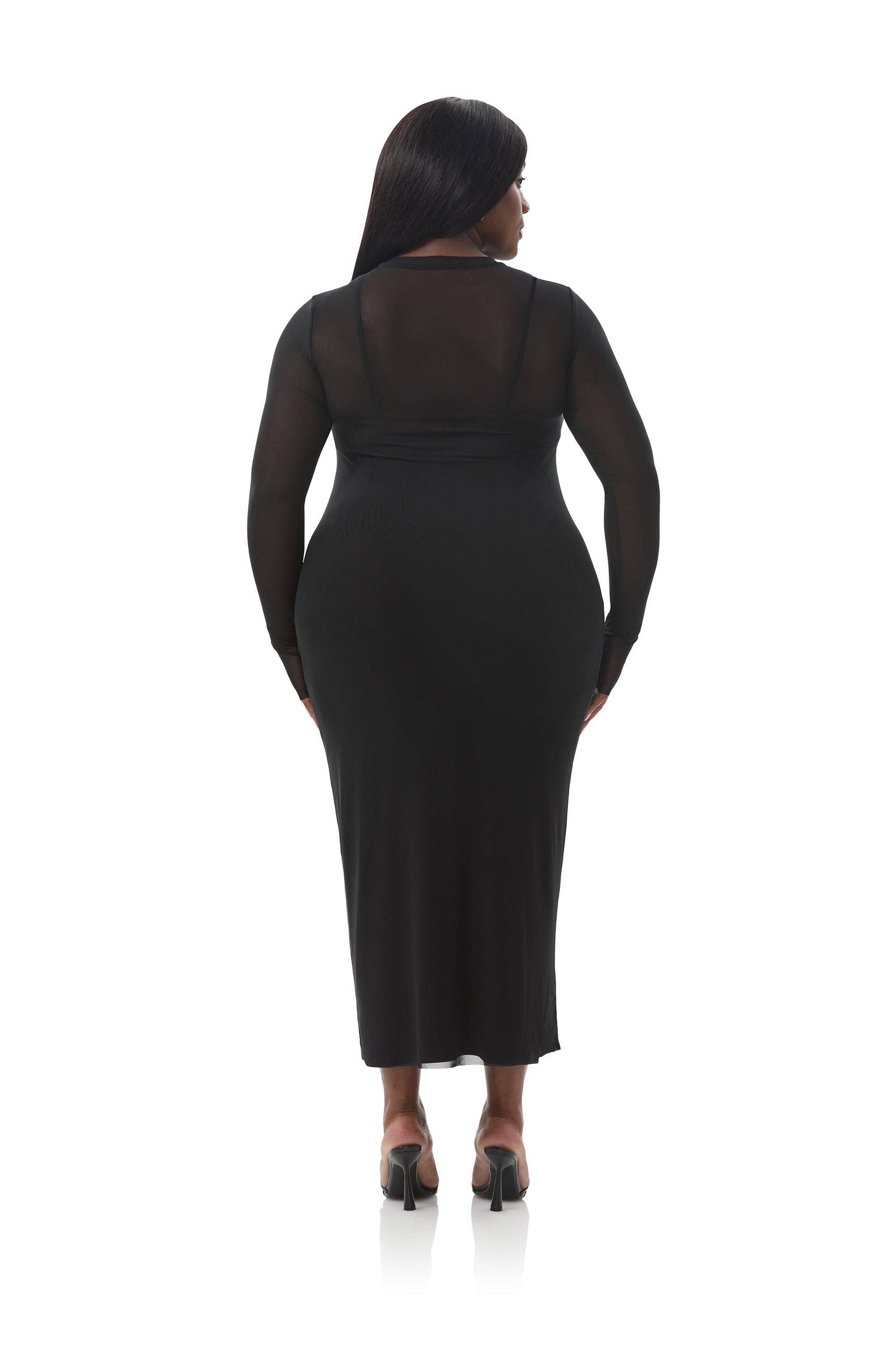 Ashley Dress - Noir