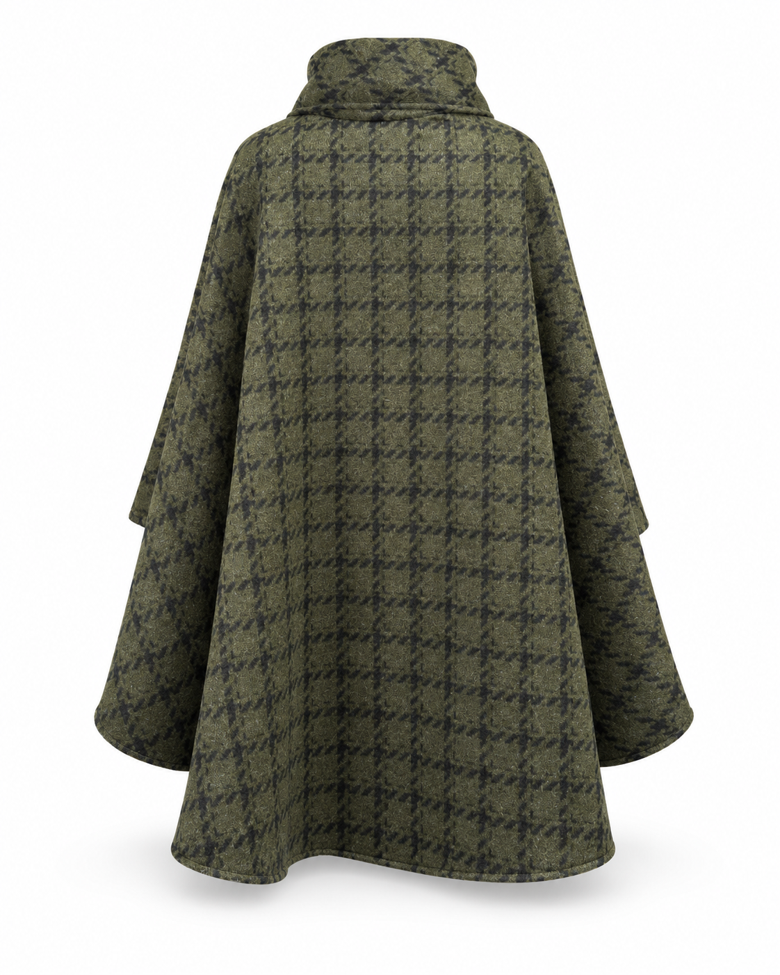 Matilda Houndstooth Magic Cape