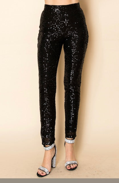 Sequin Leggings