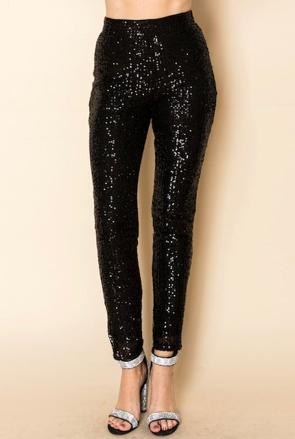 Sequin Leggings