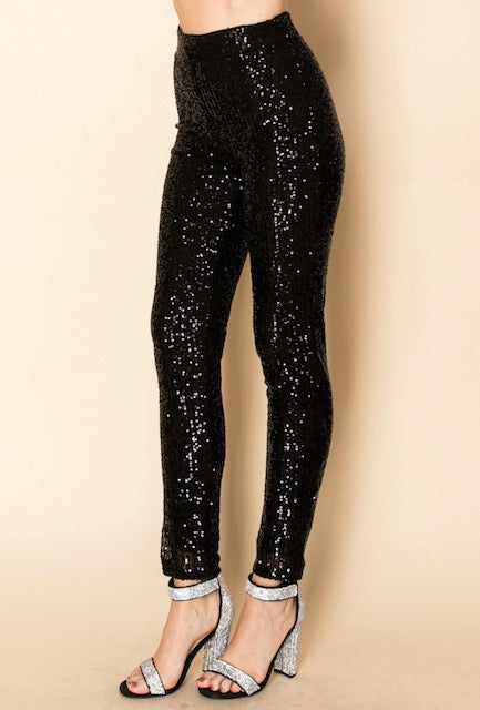 Sequin Leggings
