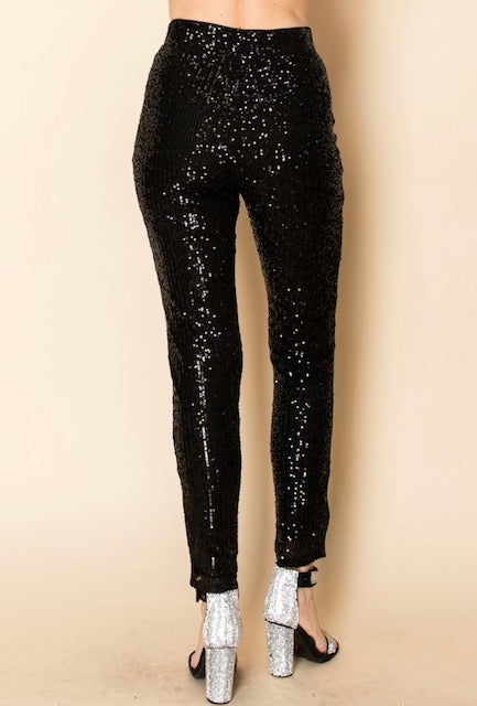 Sequin Leggings