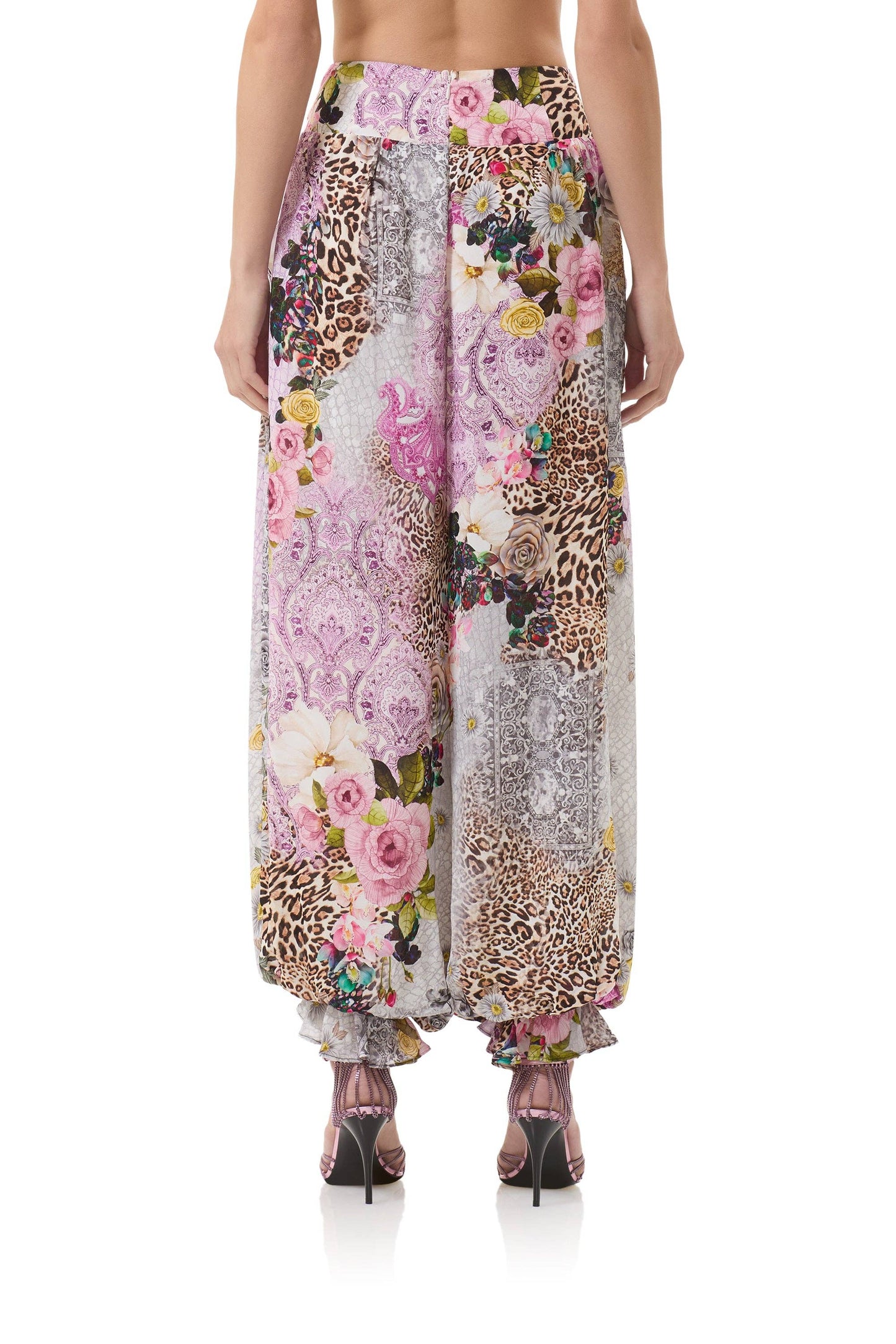 Ginni Pant - Natural Patchwork