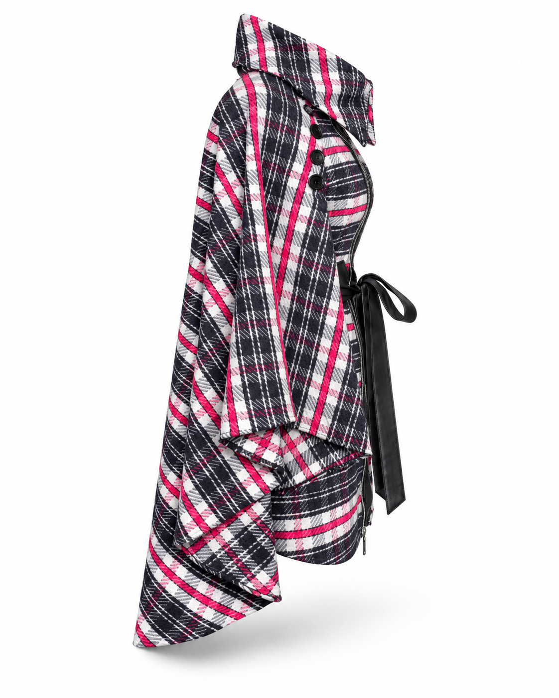 The Fuchsia Noir Magic Cape