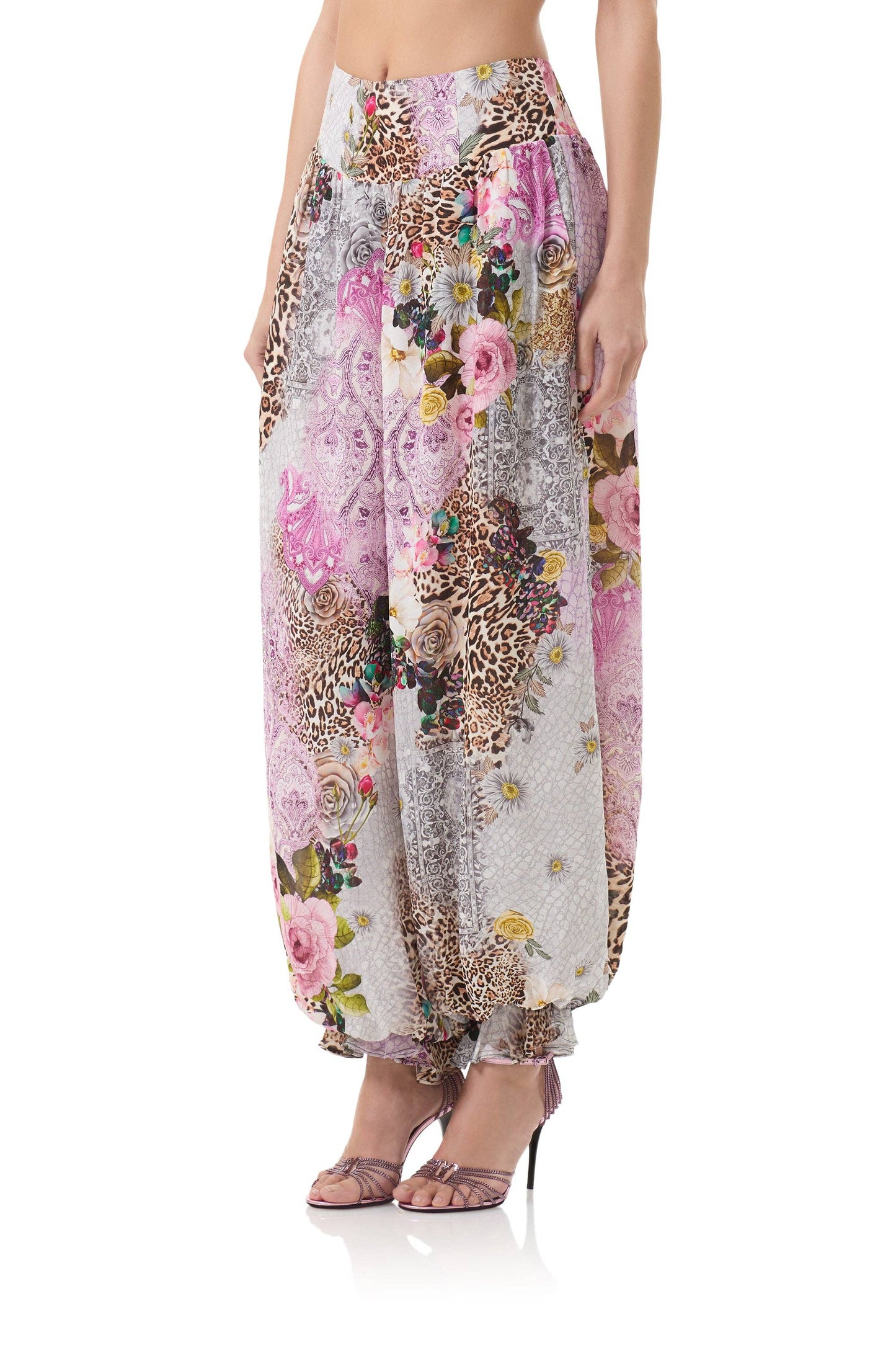 Ginni Pant - Natural Patchwork