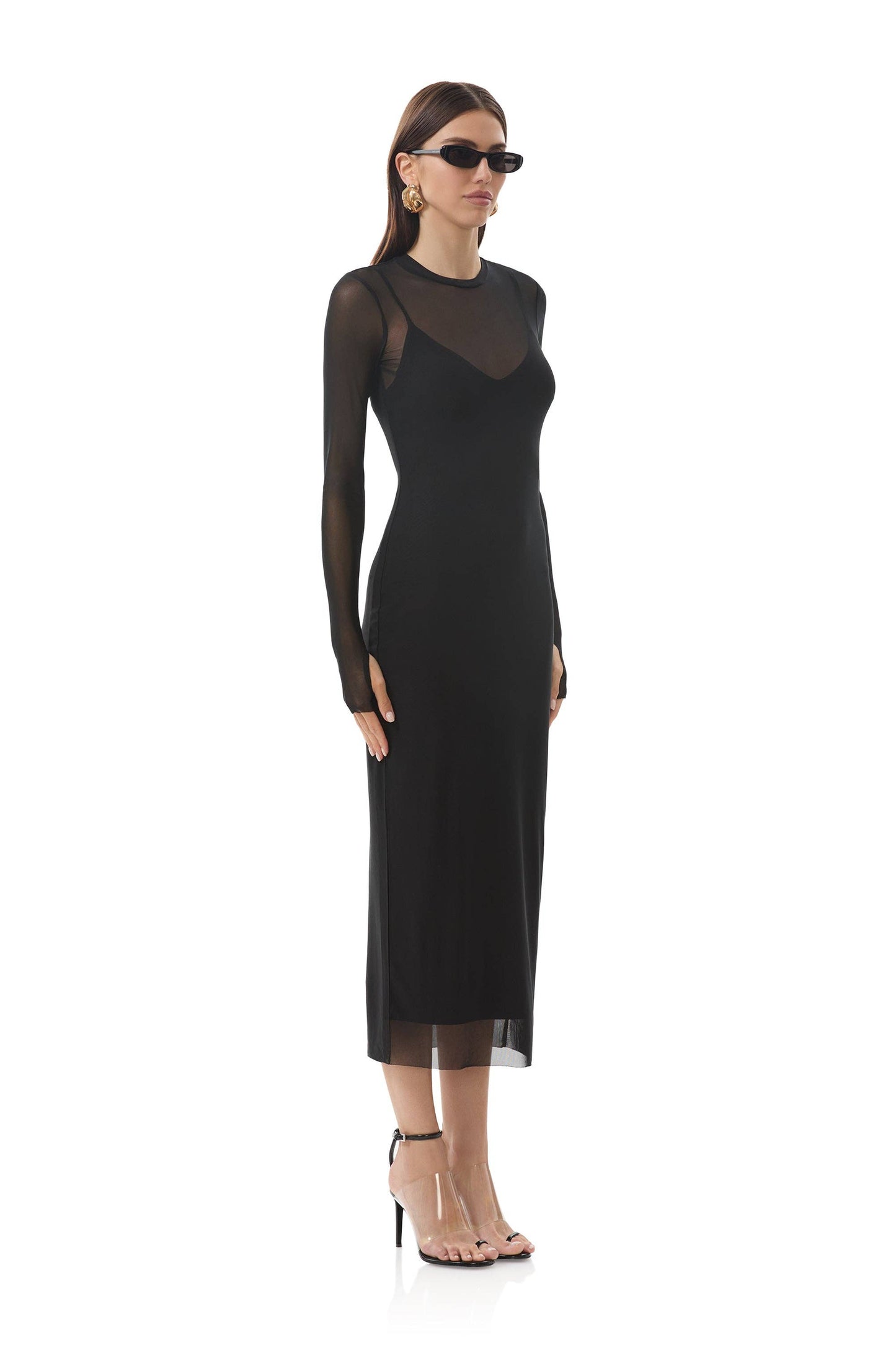 Ashley Dress - Noir