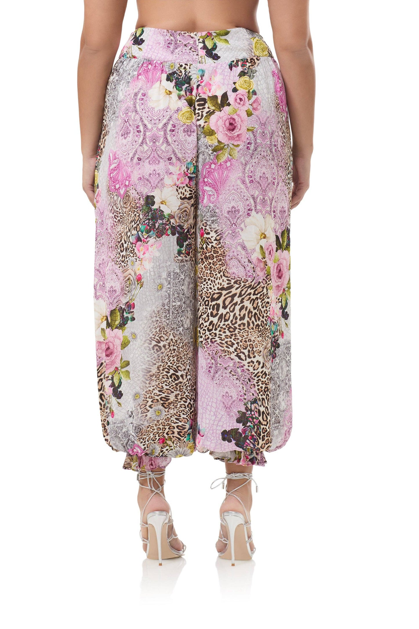 Ginni Pant - Natural Patchwork