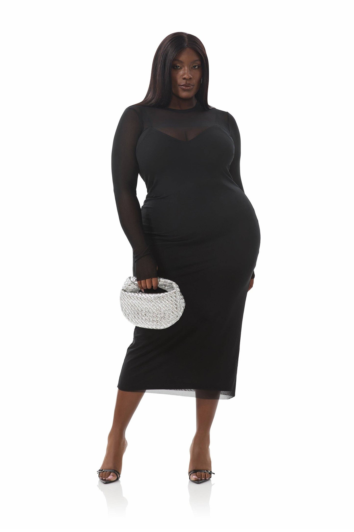 Ashley Dress - Noir