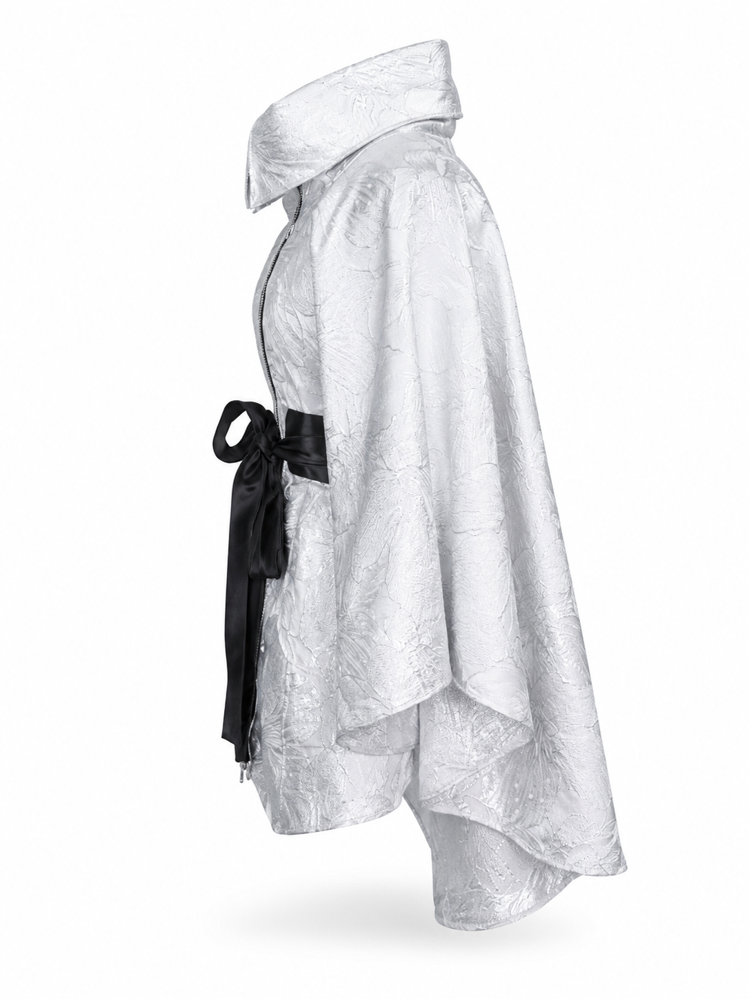 Bianca Brocade Magic Cape