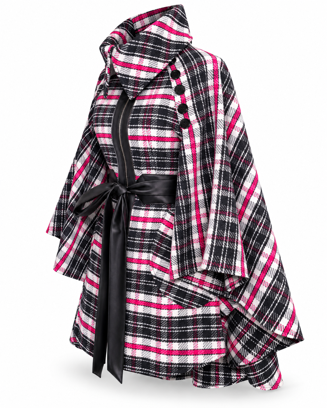 The Fuchsia Noir Magic Cape