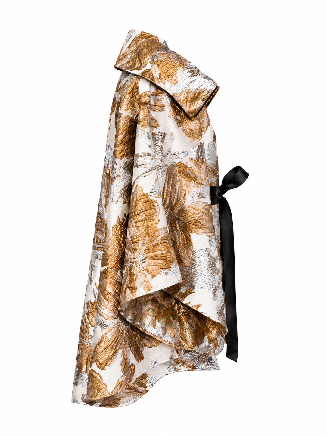 Glam Mixed Metal Magic Cape