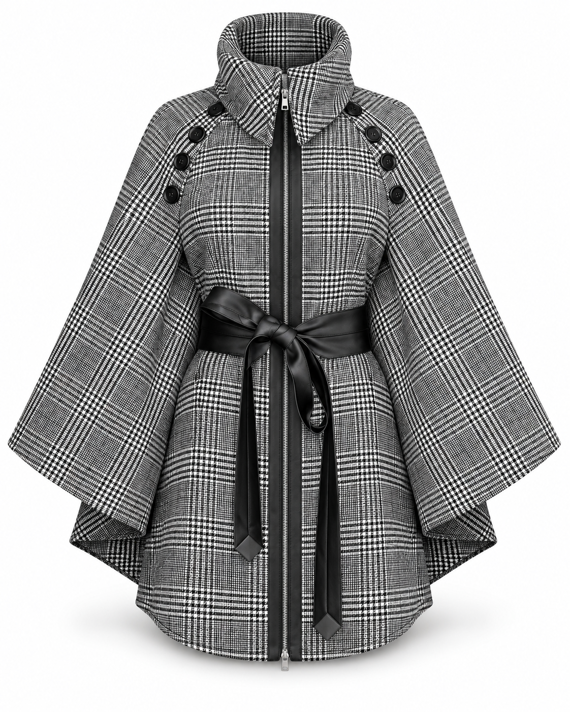 Black & White Classic Magic Cape