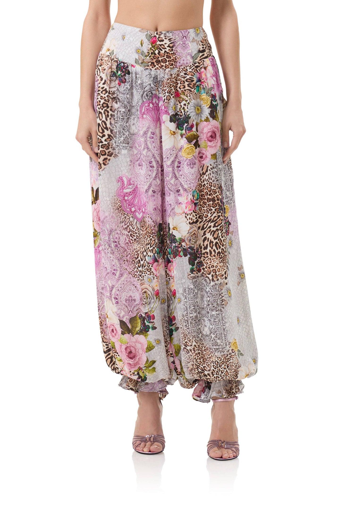 Ginni Pant - Natural Patchwork