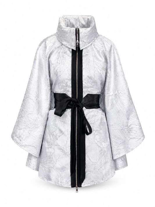 Bianca Brocade Magic Cape