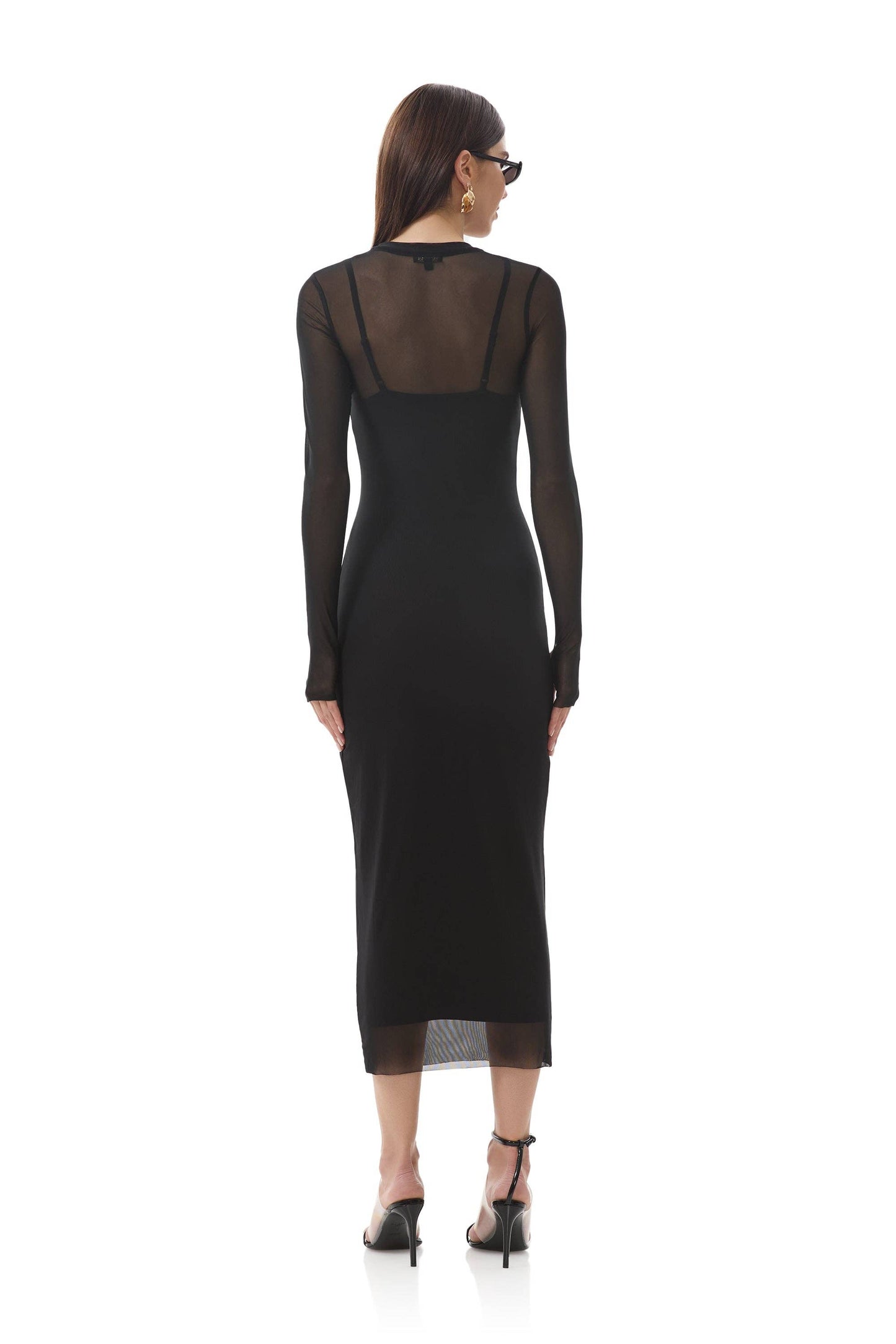 Ashley Dress - Noir