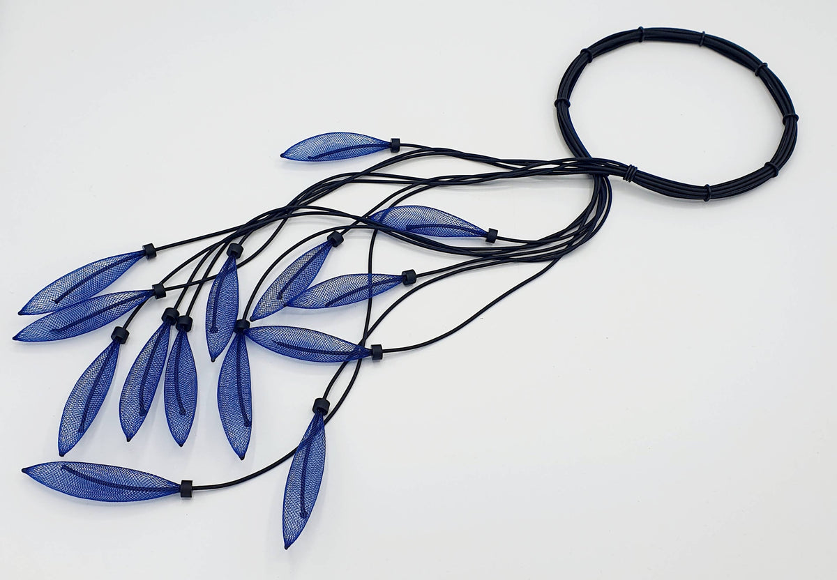 PVC + Mesh Necklace