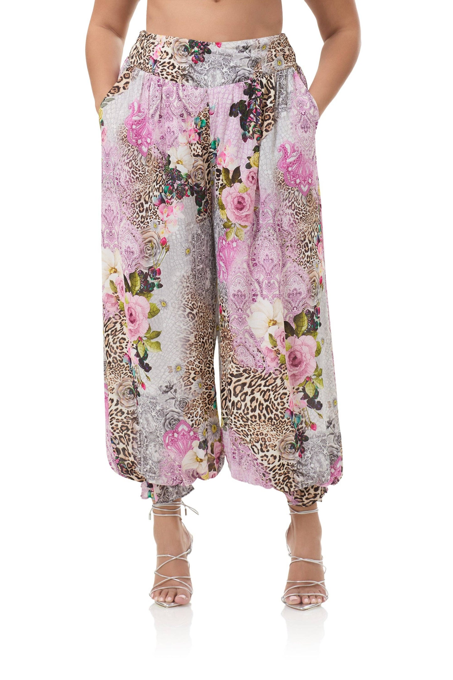 Ginni Pant - Natural Patchwork