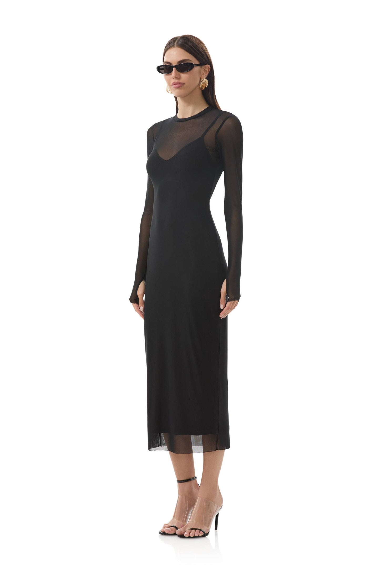 Ashley Dress - Noir