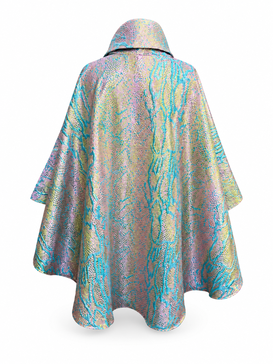 Amber Brocade Magic Cape