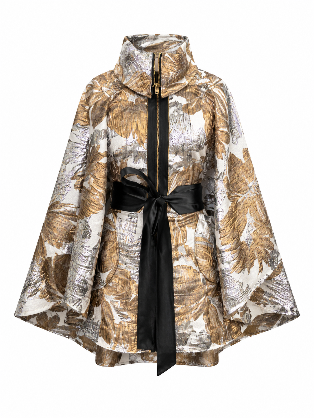 Glam Mixed Metal Magic Cape