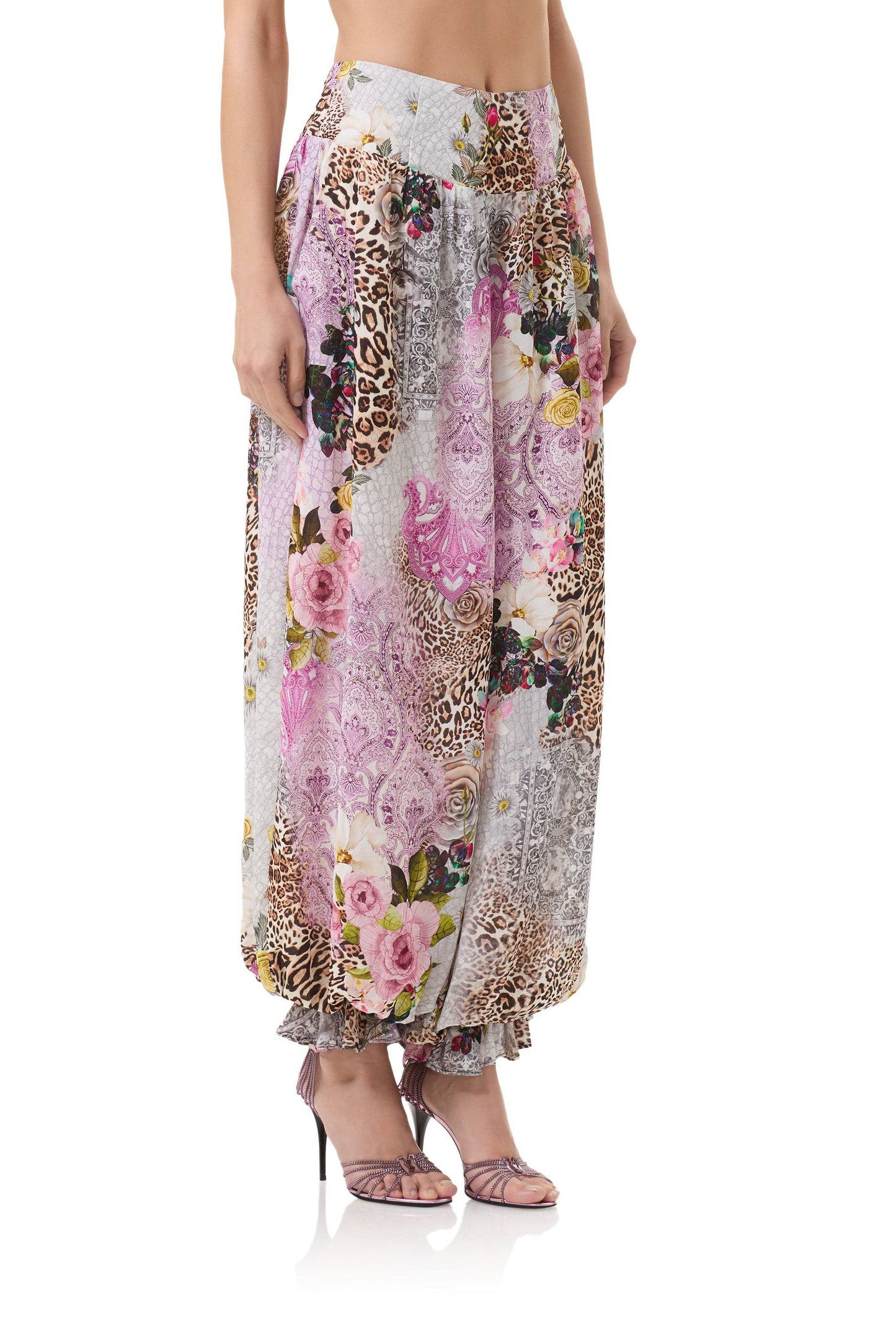 Ginni Pant - Natural Patchwork
