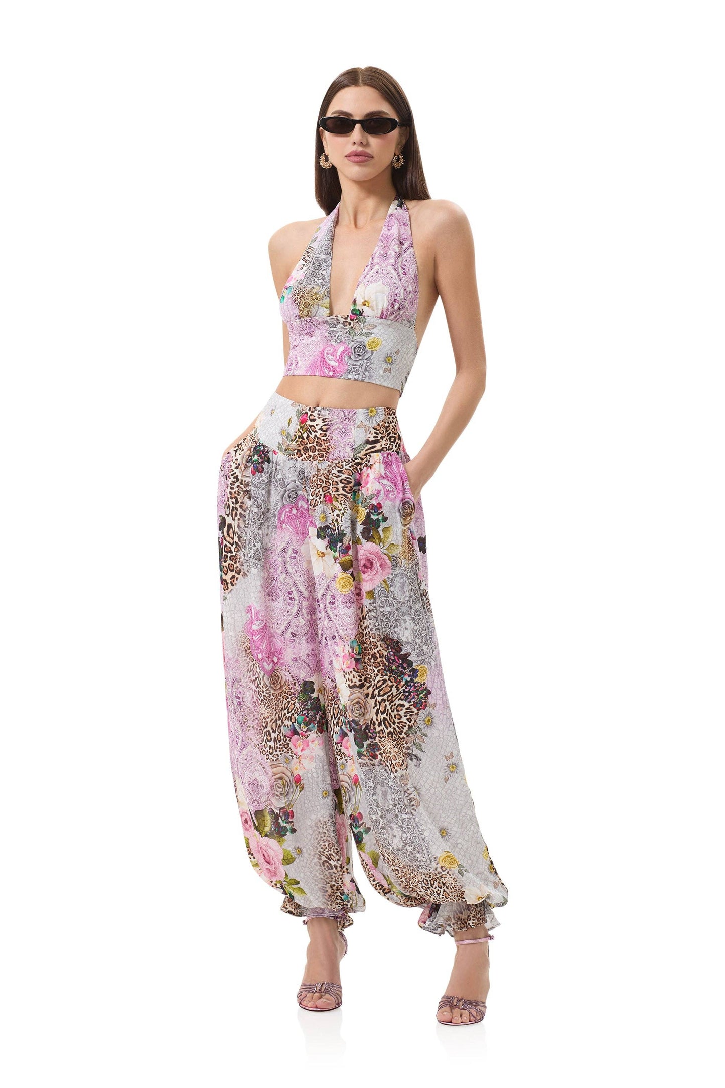 Ginni Pant - Natural Patchwork