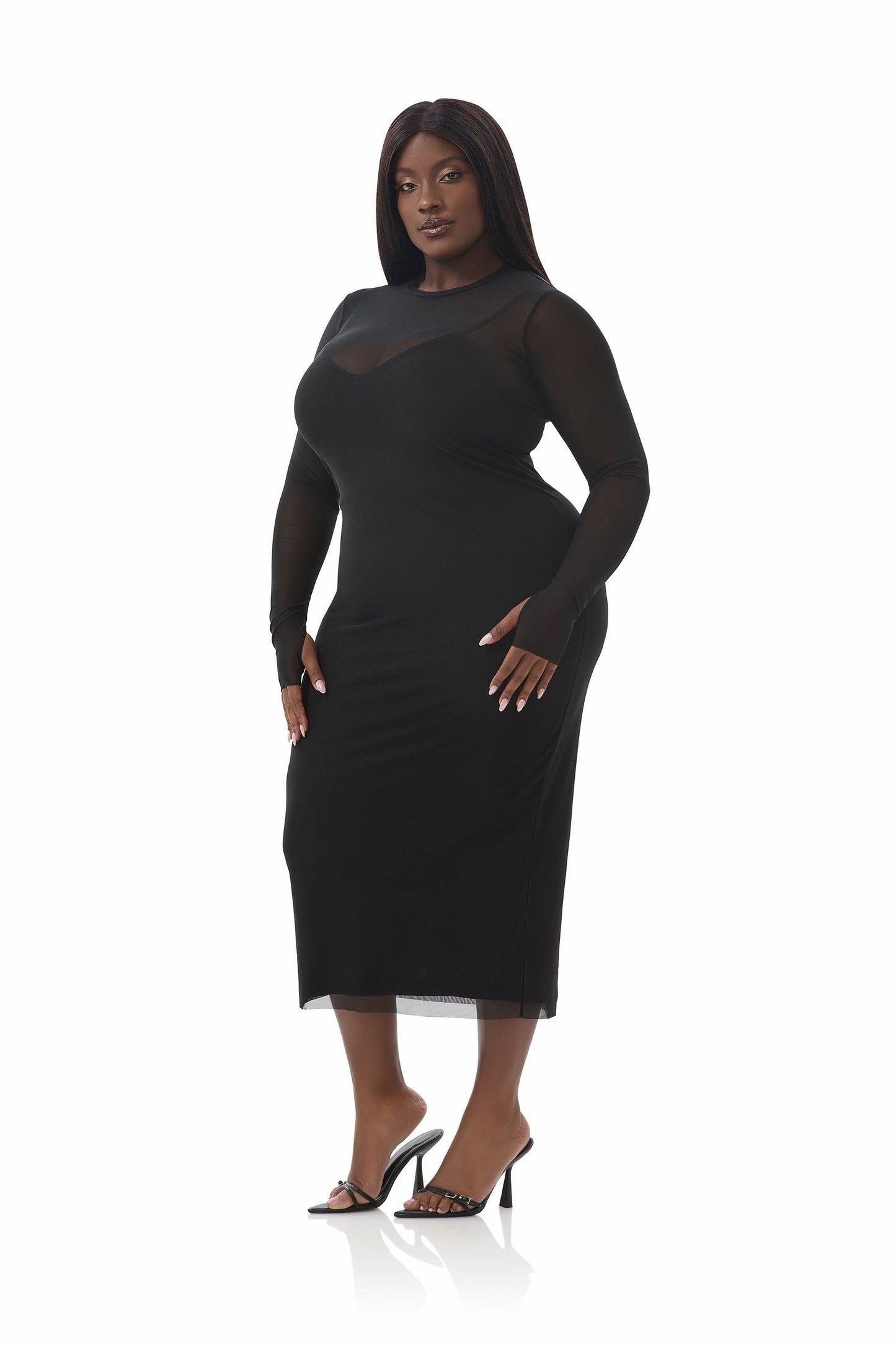 Ashley Dress - Noir
