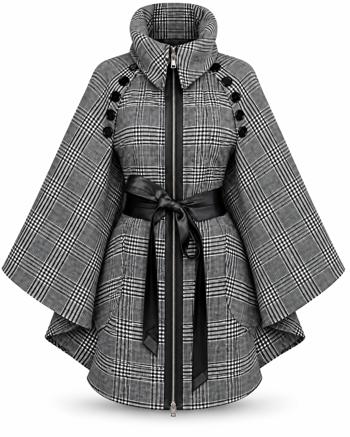 Black & White Classic Magic Cape