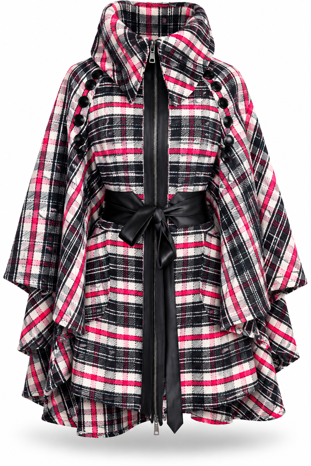 The Fuchsia Noir Magic Cape