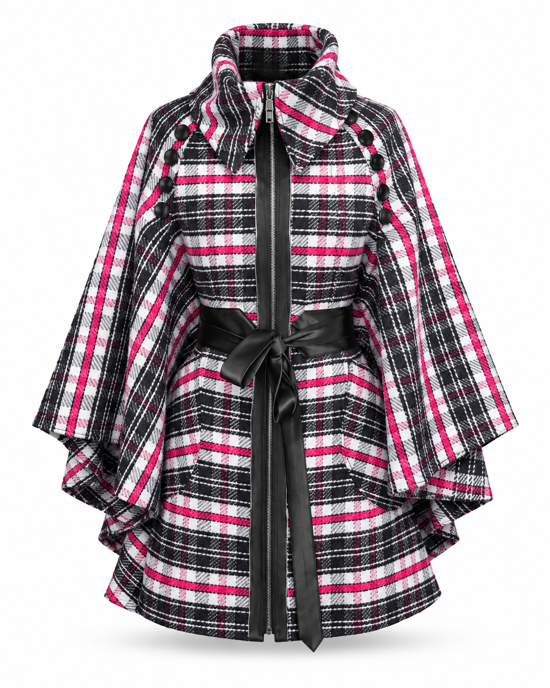 The Fuchsia Noir Magic Cape