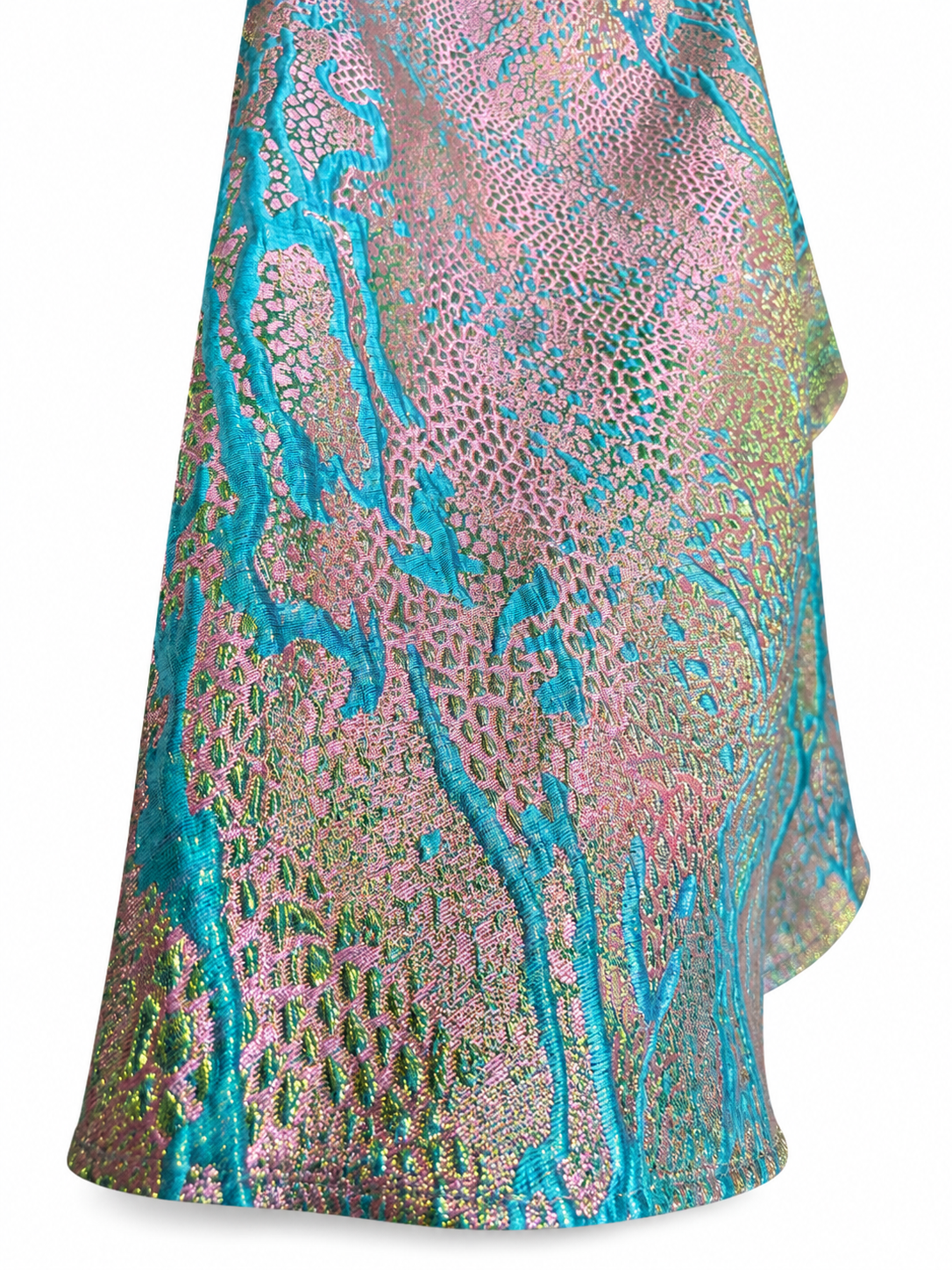 Amber Brocade Magic Cape