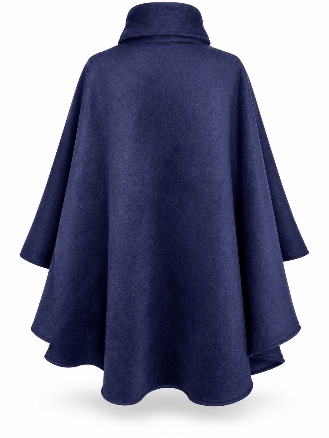 Midnight Sapphire Luxurious Magic Cape