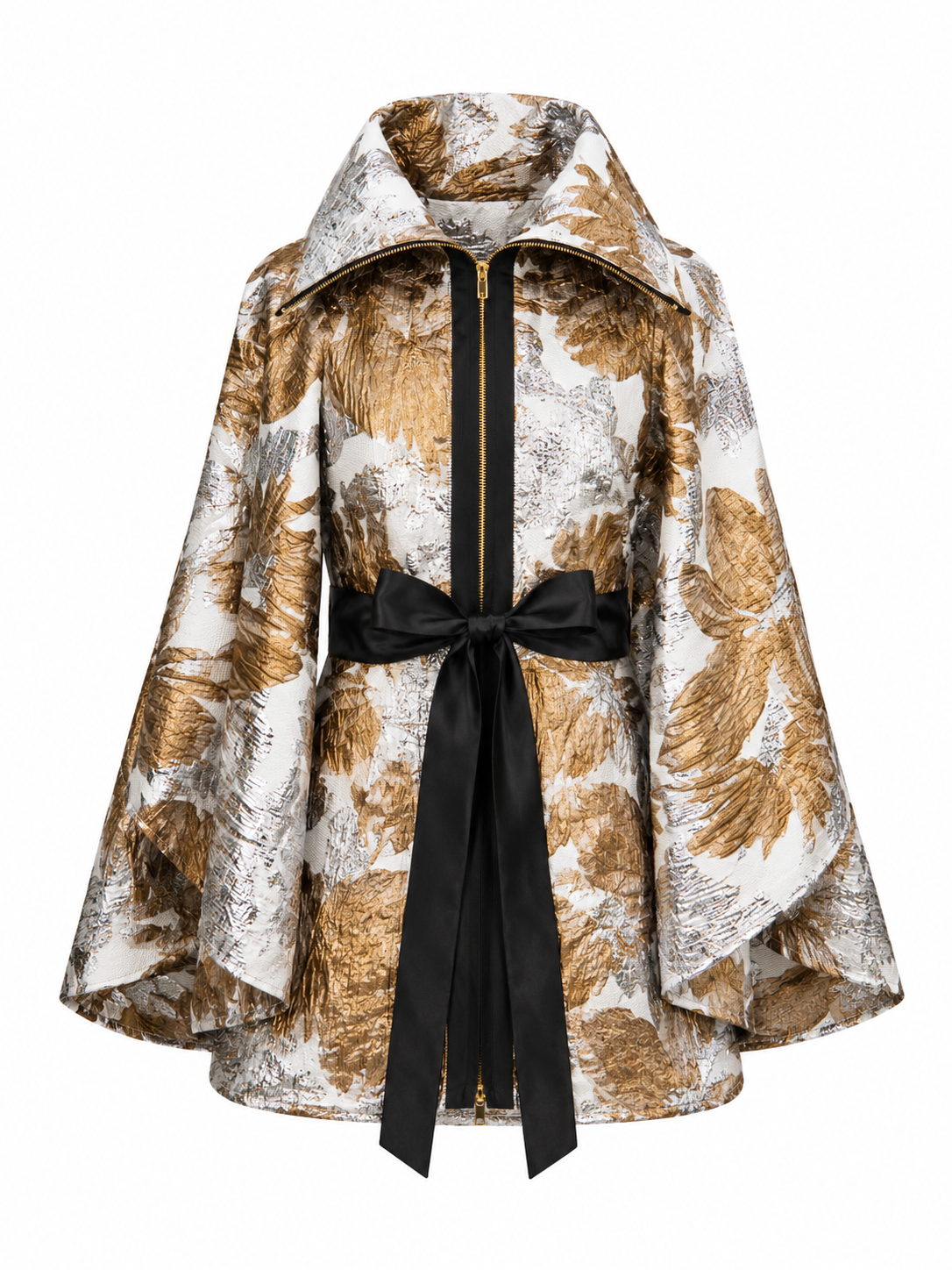 Glam Mixed Metal Magic Cape