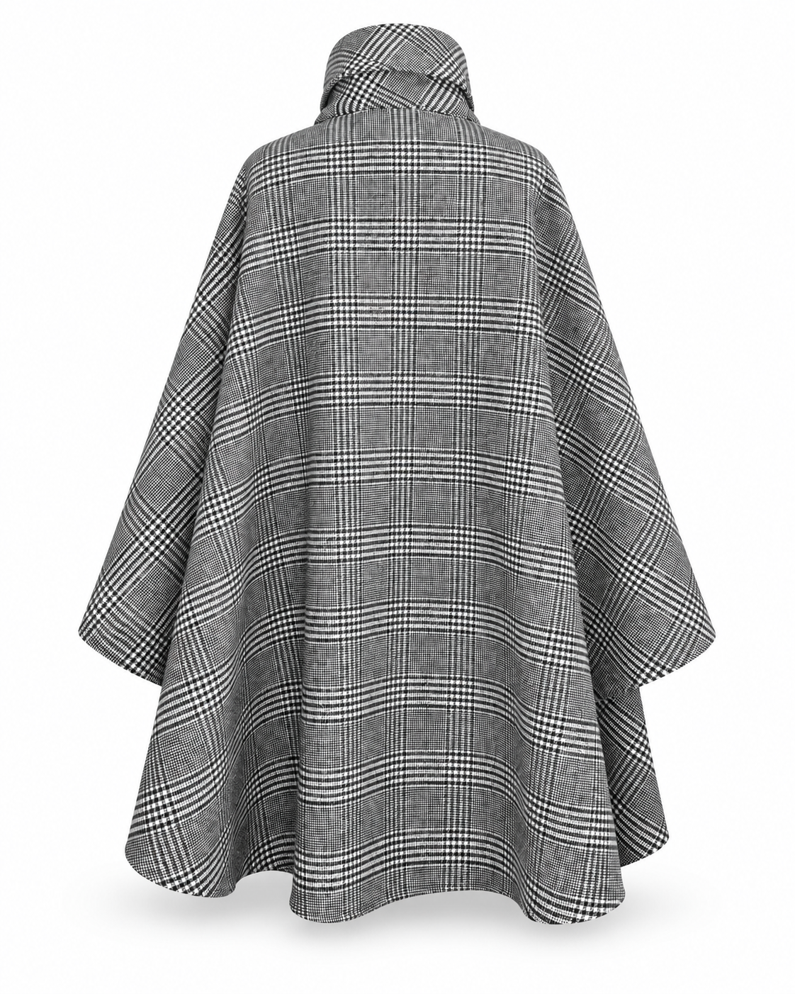 Black & White Classic Magic Cape