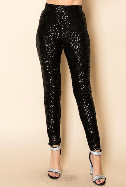 Sequin Leggings