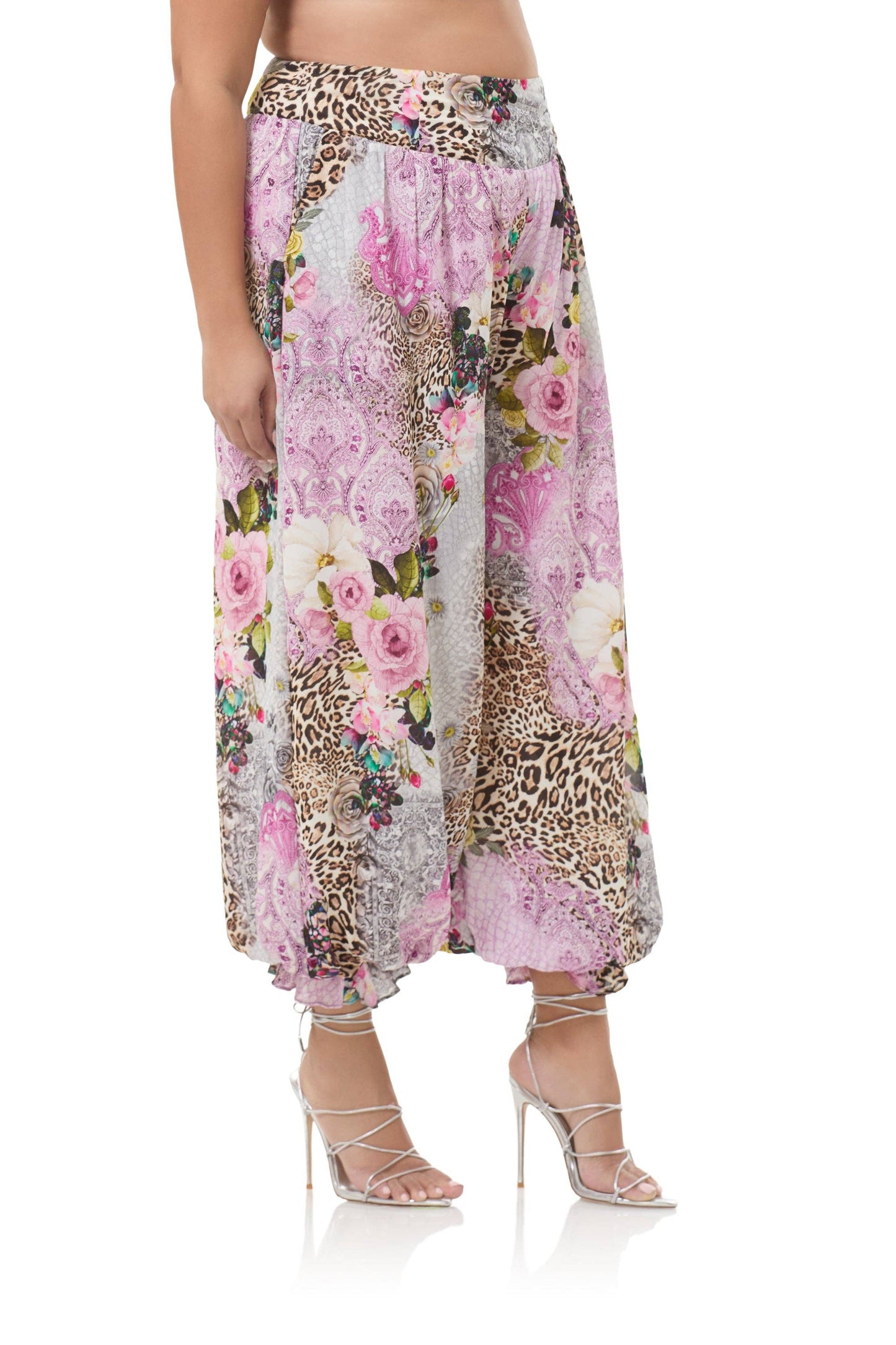 Ginni Pant - Natural Patchwork