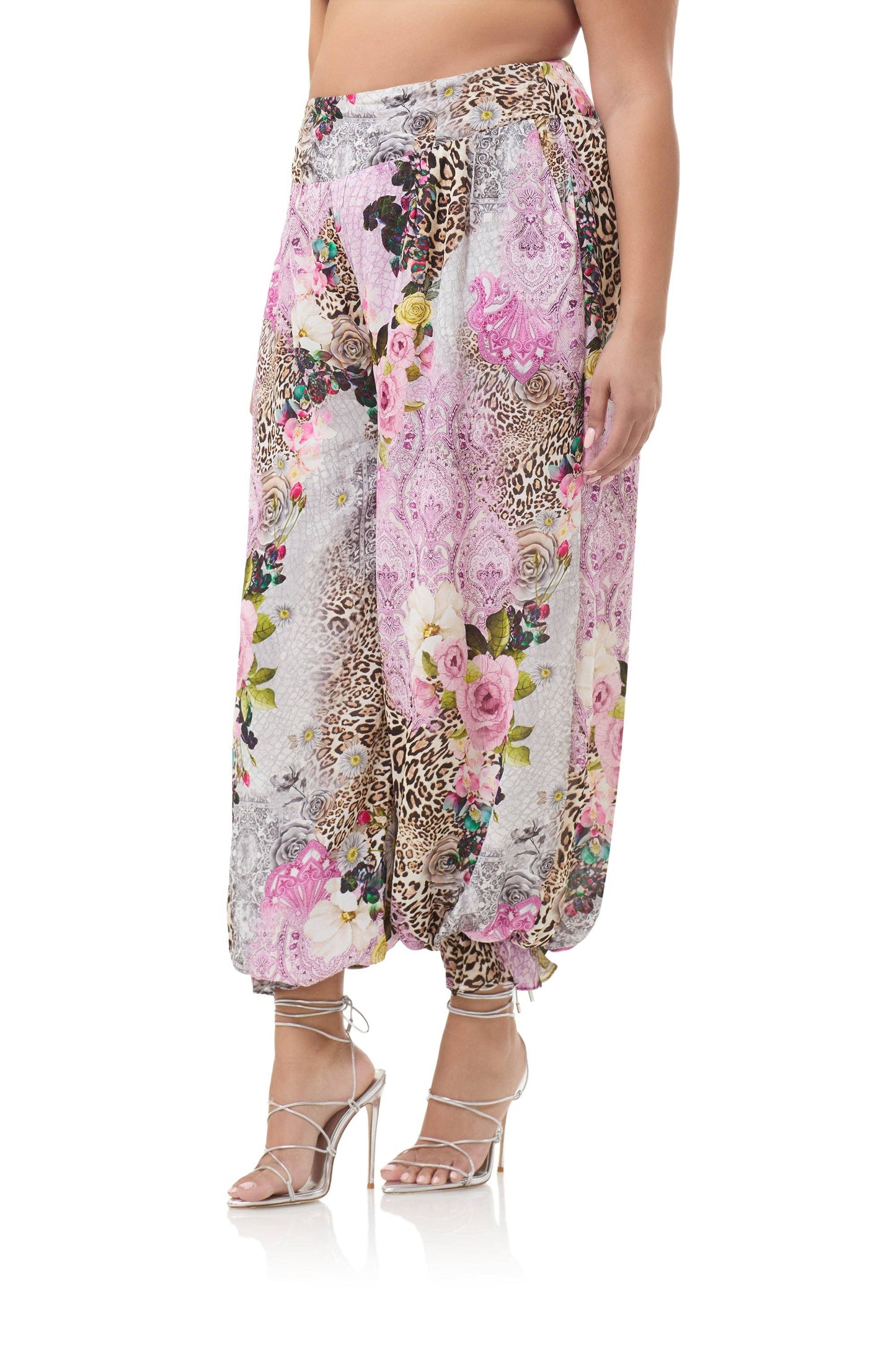 Ginni Pant - Natural Patchwork