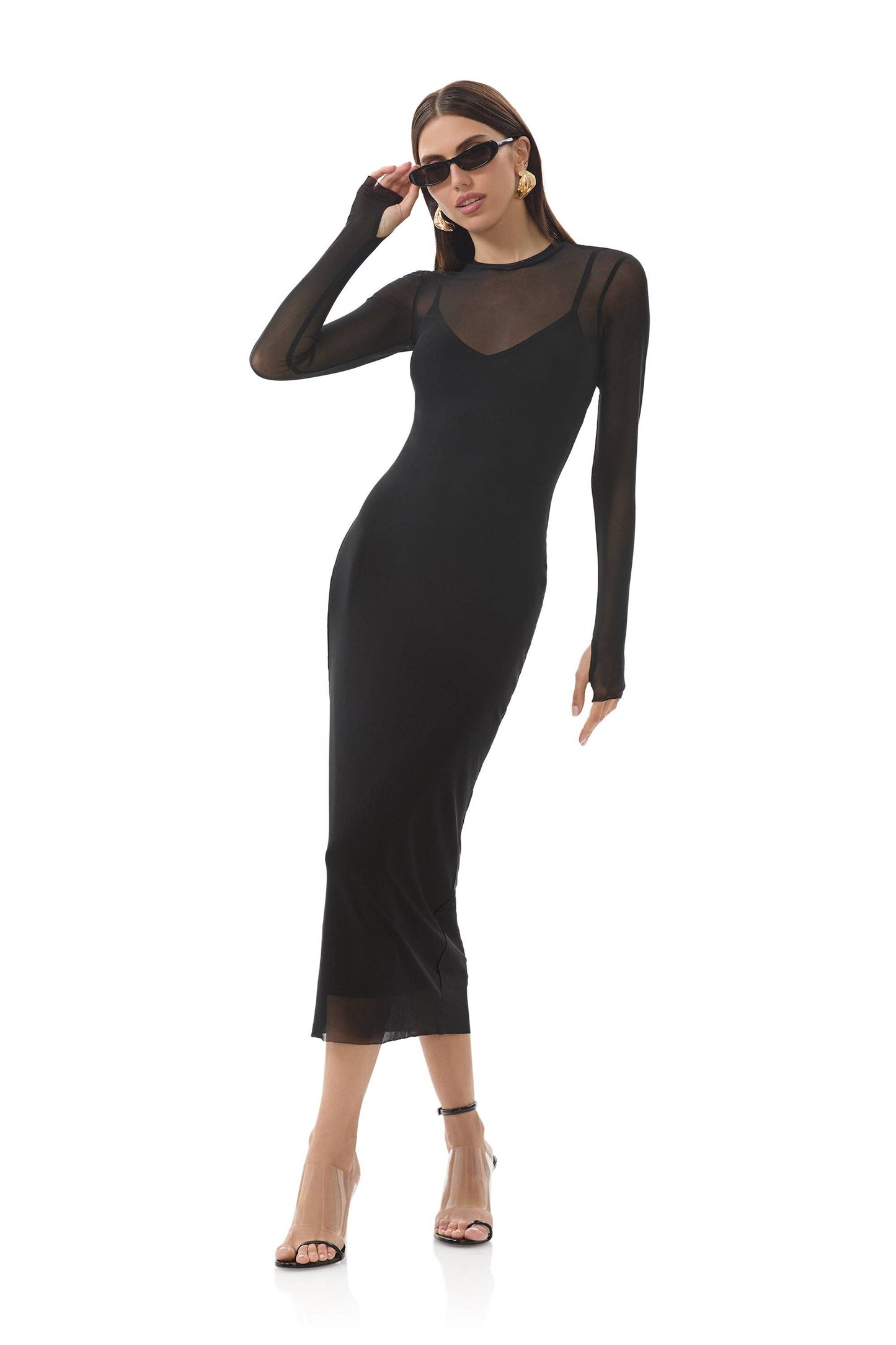 Ashley Dress - Noir