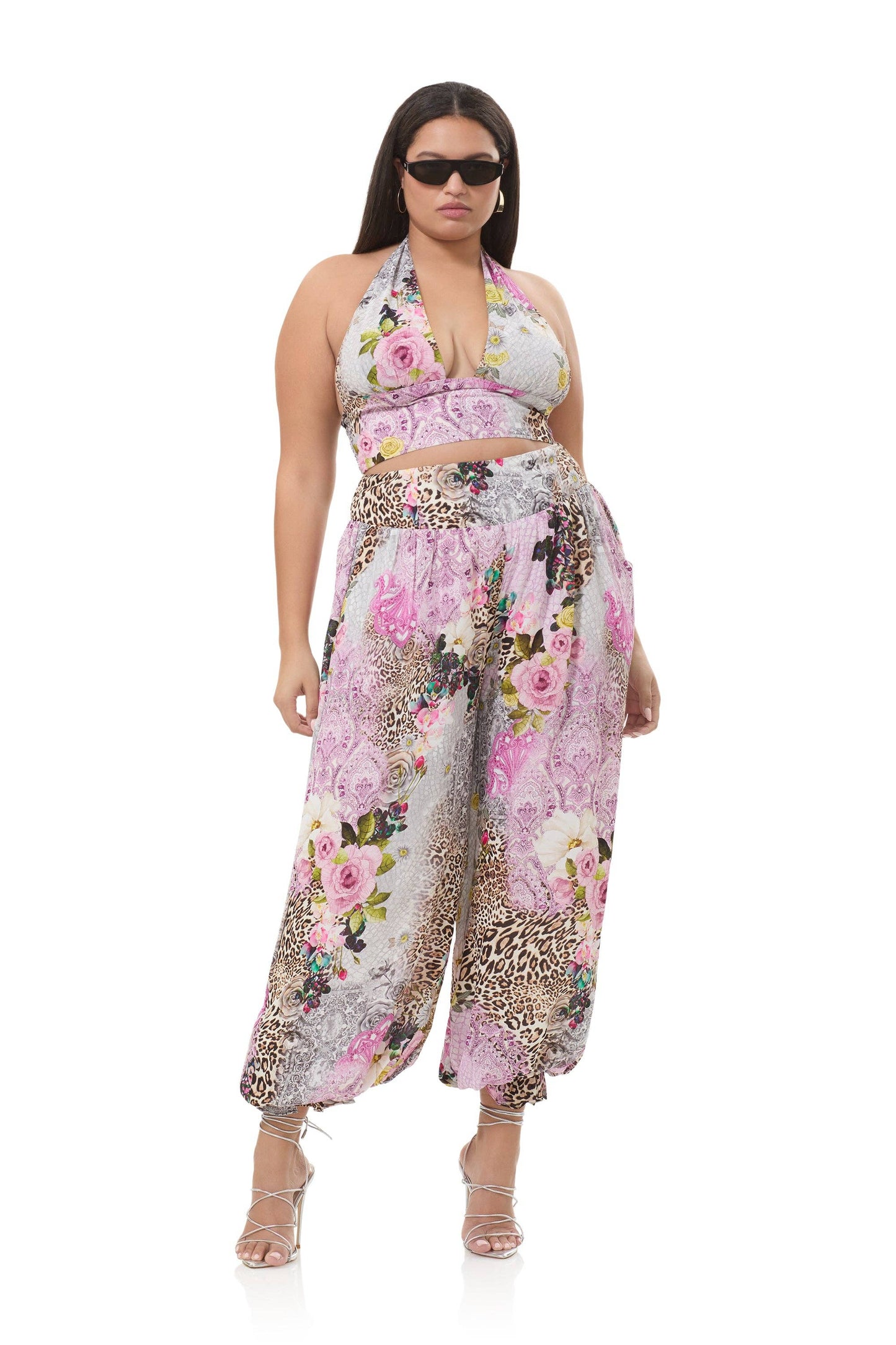 Ginni Pant - Natural Patchwork
